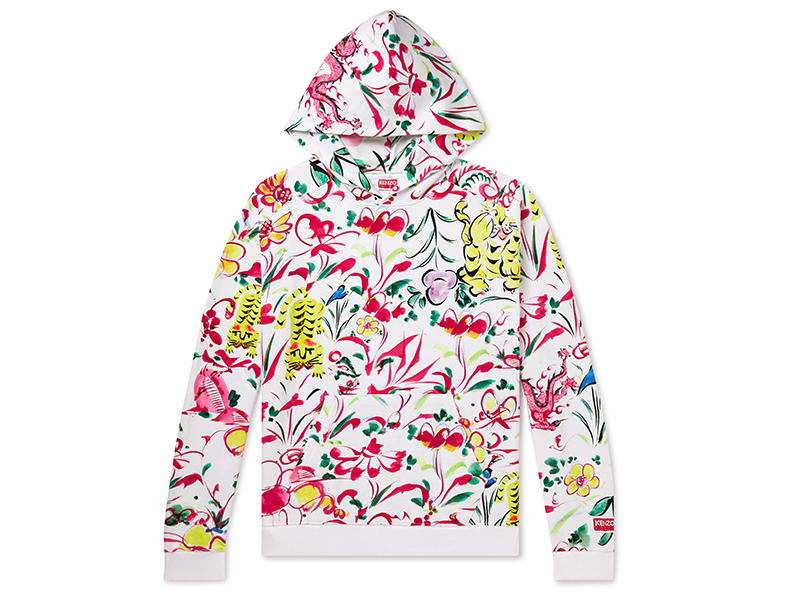 موقع MR PORTER يطلق مجموعة خاصة بعلامة كنزو